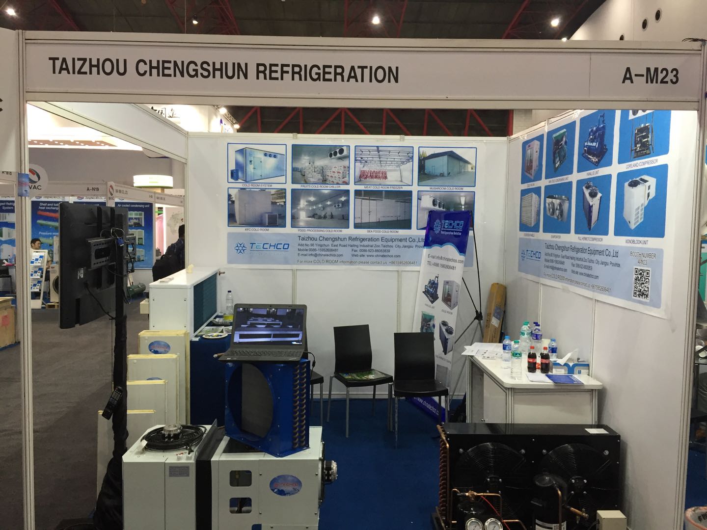 Germany Refrigeraration motor coil exhibition in Berlin from June 19th to 21th
